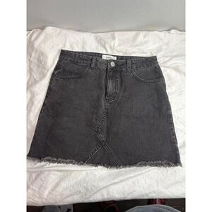 black denim jean skirt from Miss Selfridge size 6